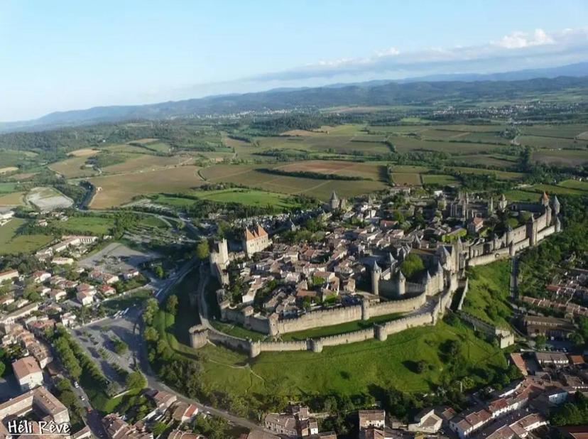 La Maison Du Roi Arthur Carcassonne Eksteriør billede