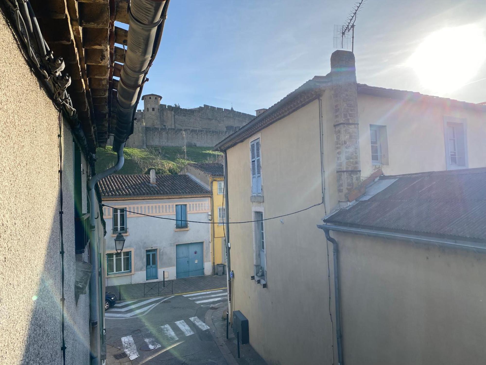 La Maison Du Roi Arthur Carcassonne Eksteriør billede